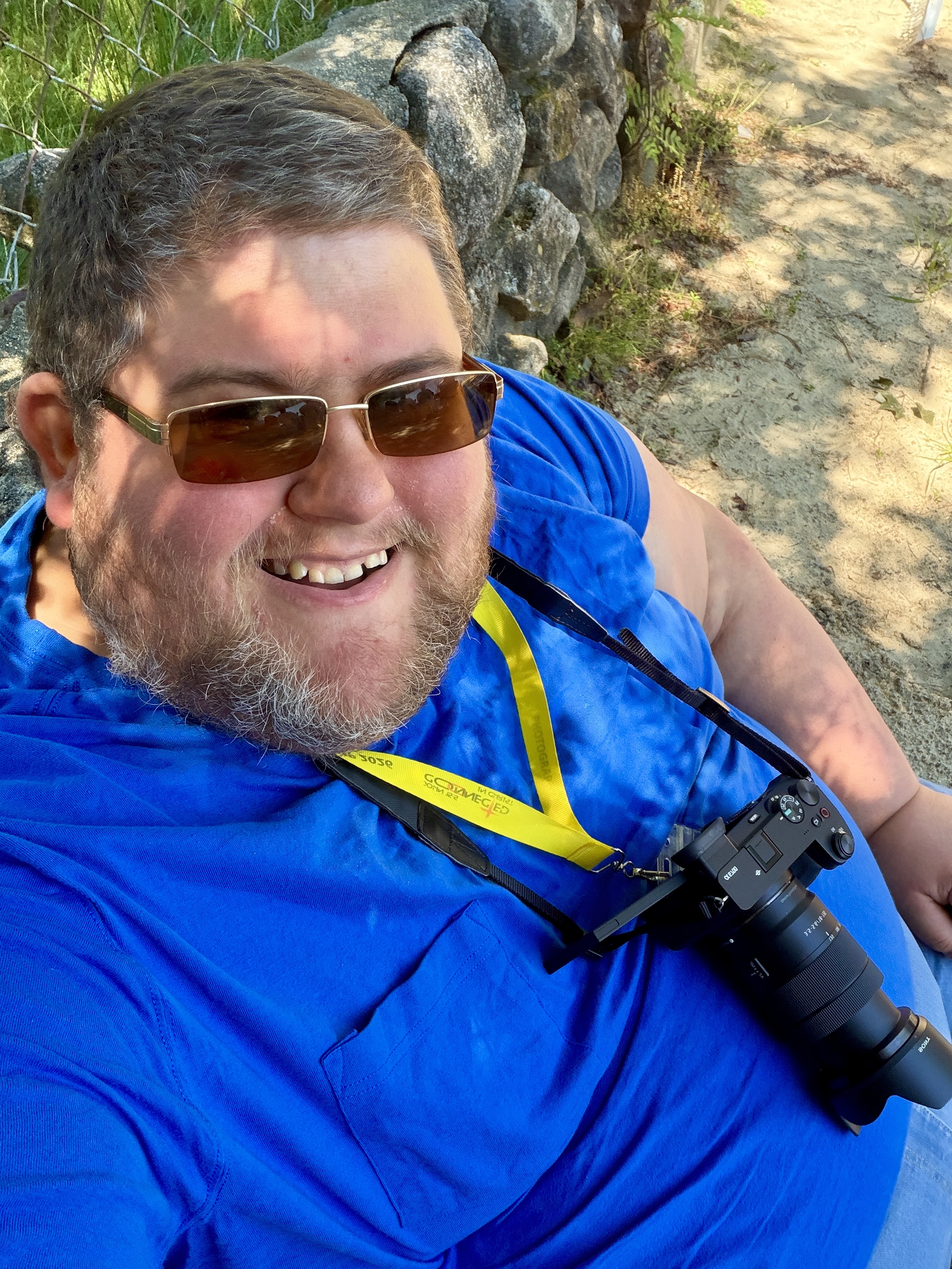 Kyle working at Camp Winnekeag in Summer 2026